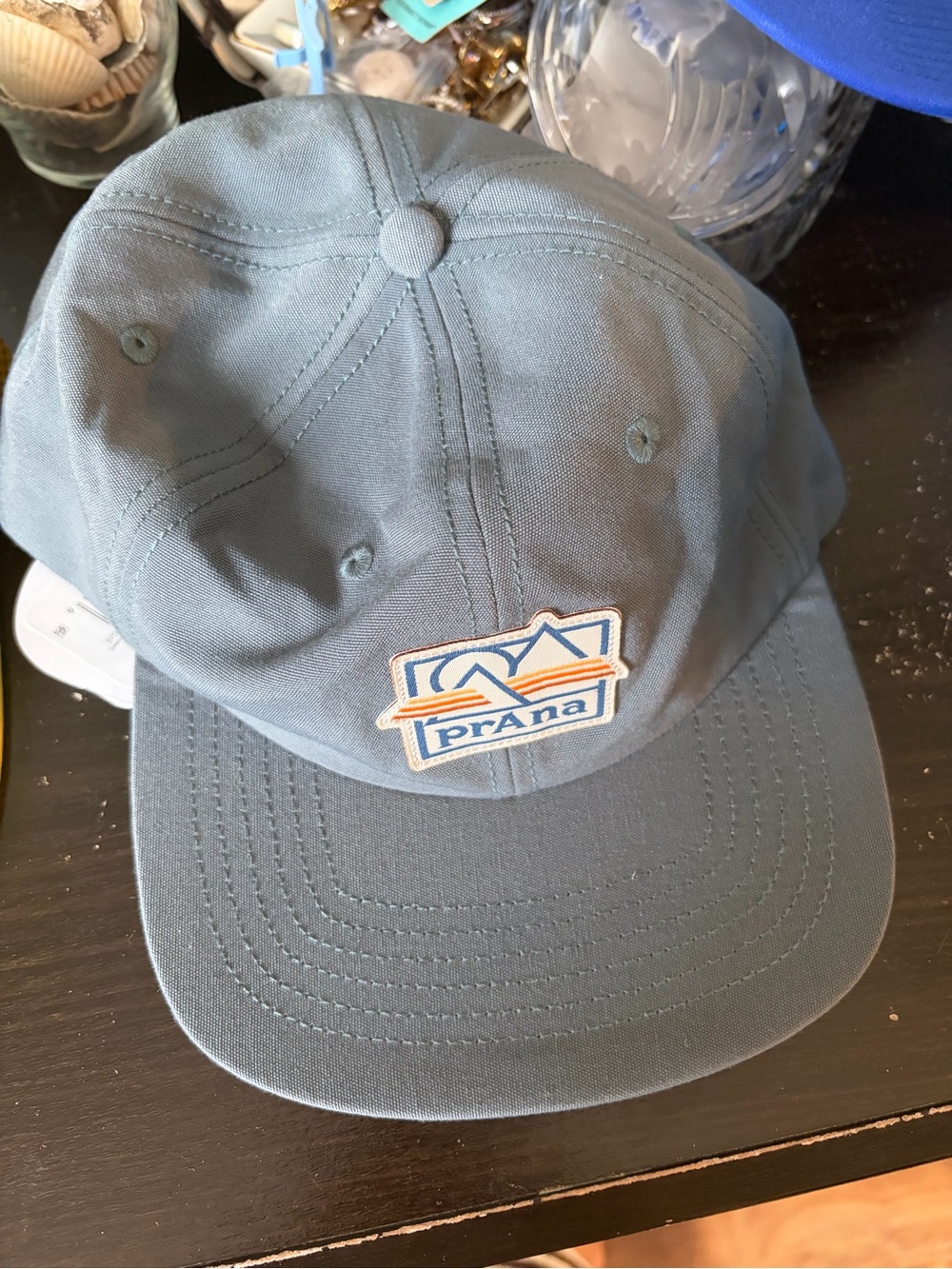 Prana grey Logo Cap